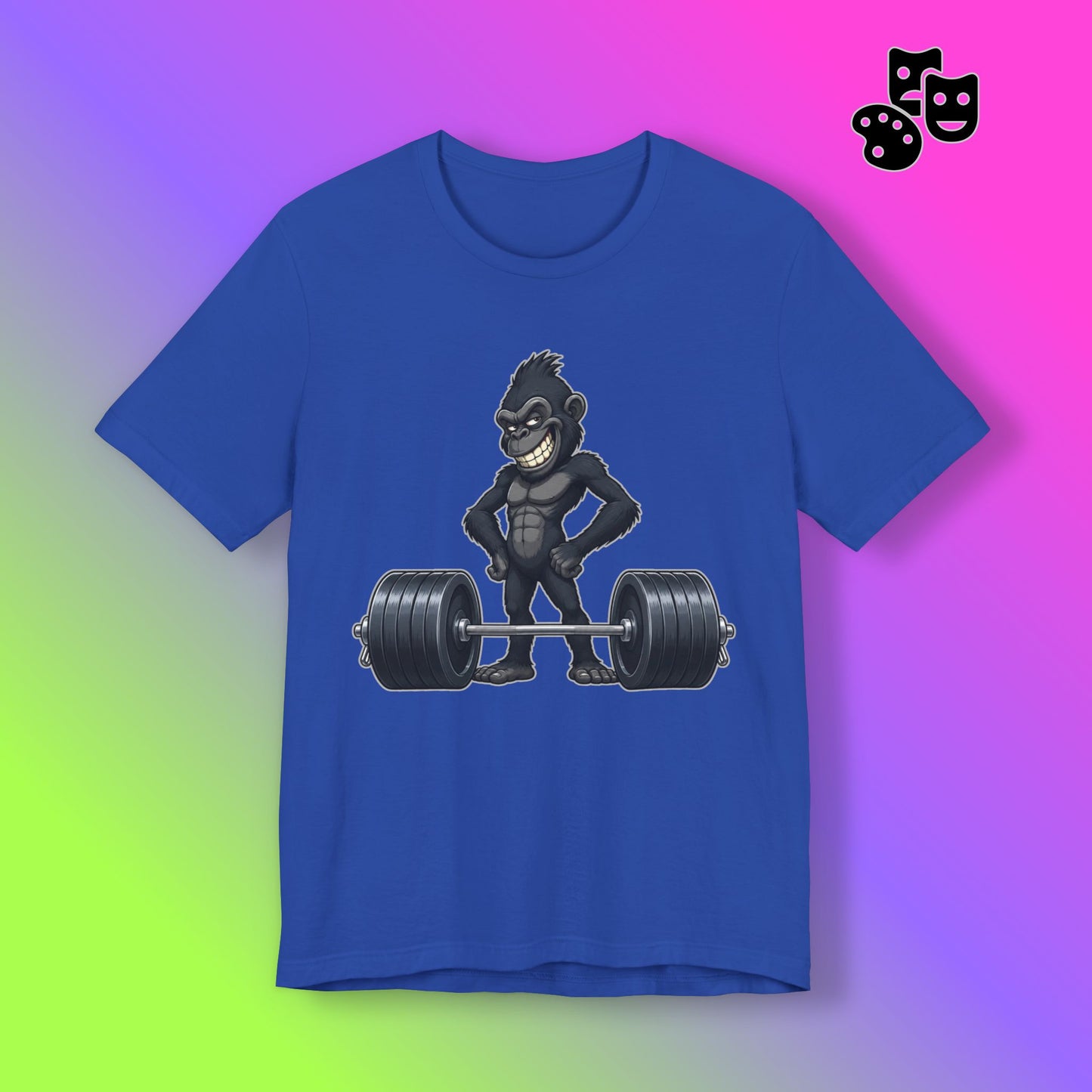 Weightlifting Gorilla