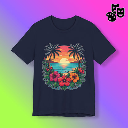 Tropical Sunset Hibiscus