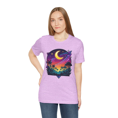 Retro Tropic Moon