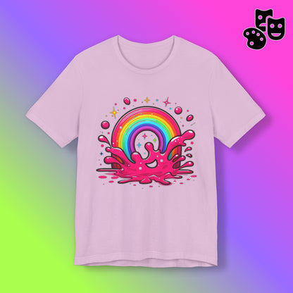 Rainbow Paint Splash