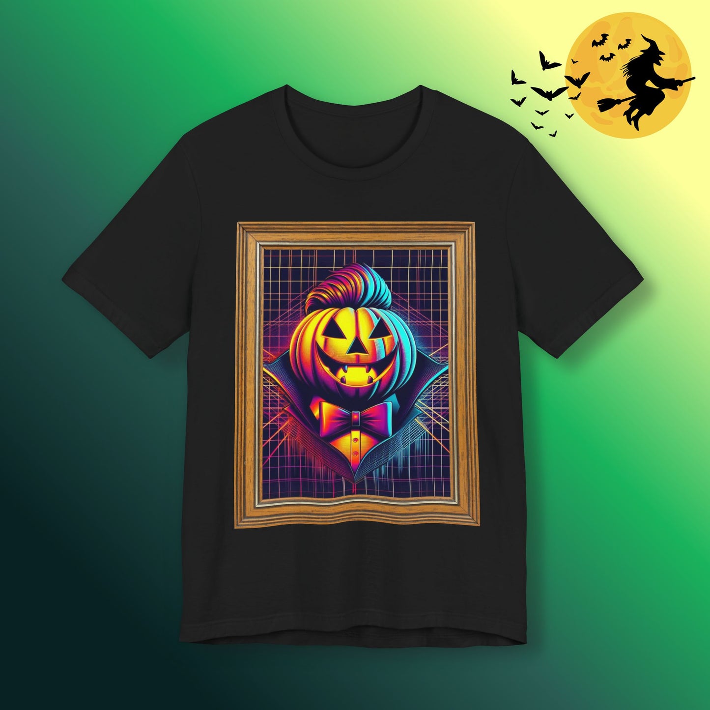 Halloween Happy Pumpkin Portrait