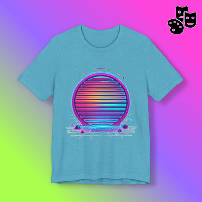 Retro Style Sunset