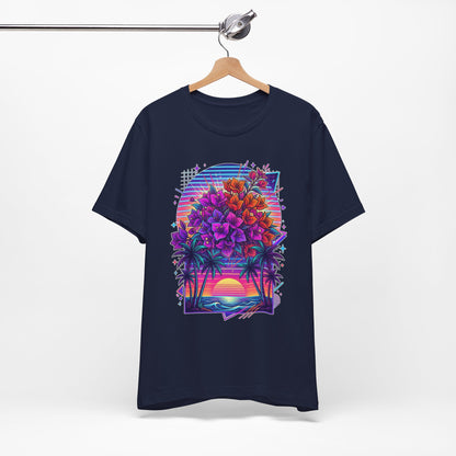 Retro Sunset Floral