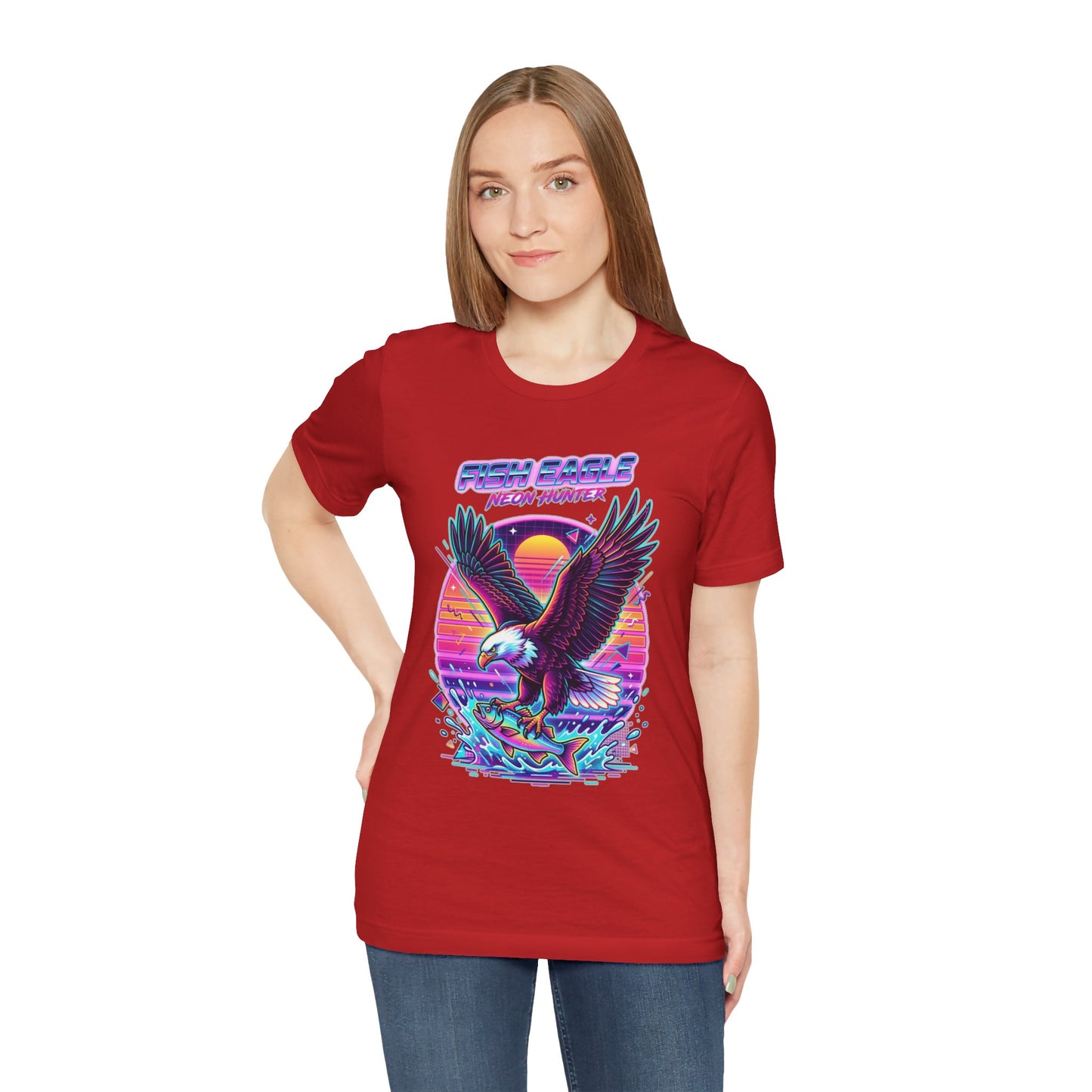 Fish Eagle Neon Hunter