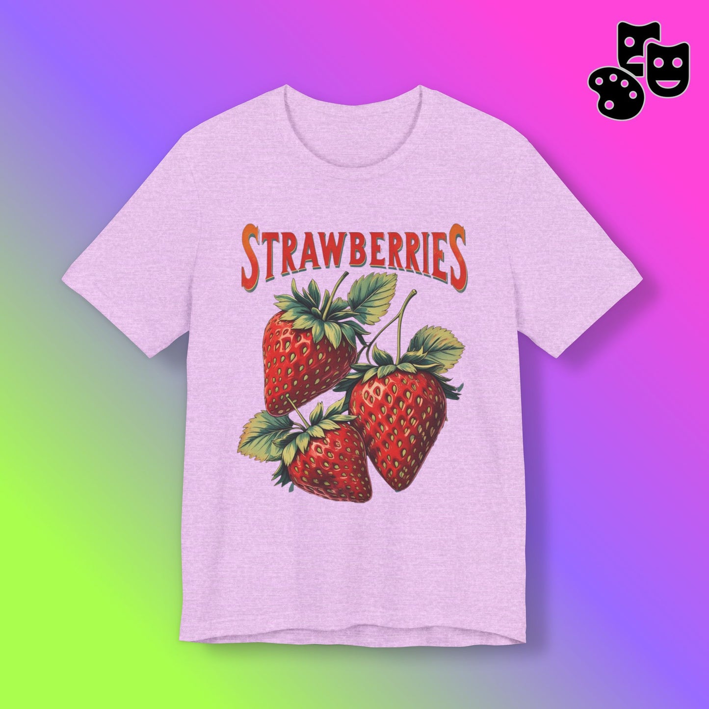 Strawberry  Tee