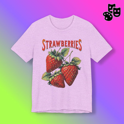 Strawberry  Tee