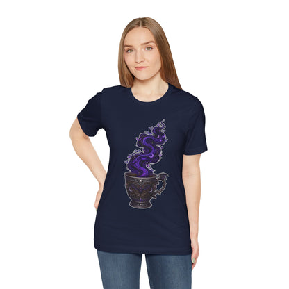 Mystic Black Teacup