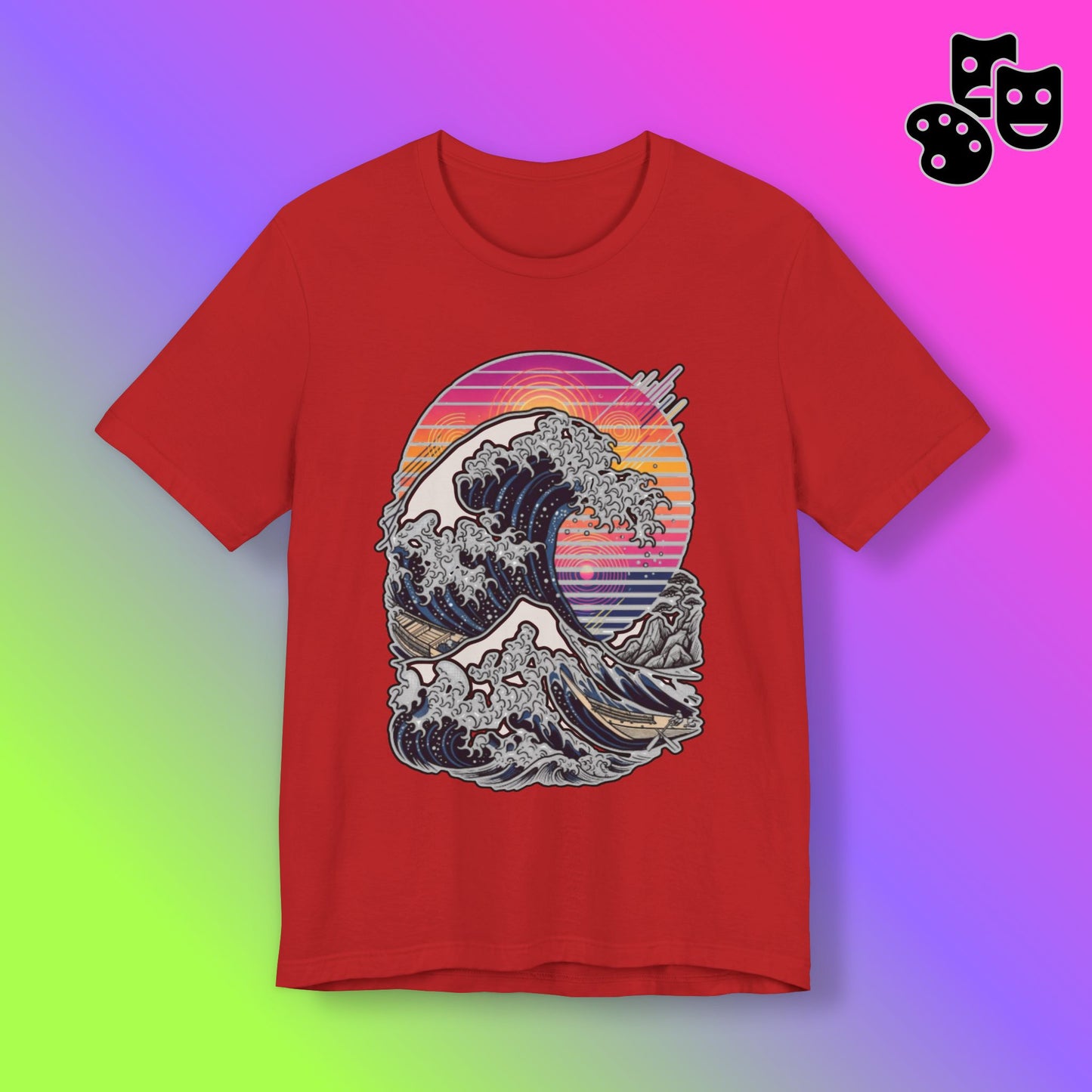 Great Wave Retro