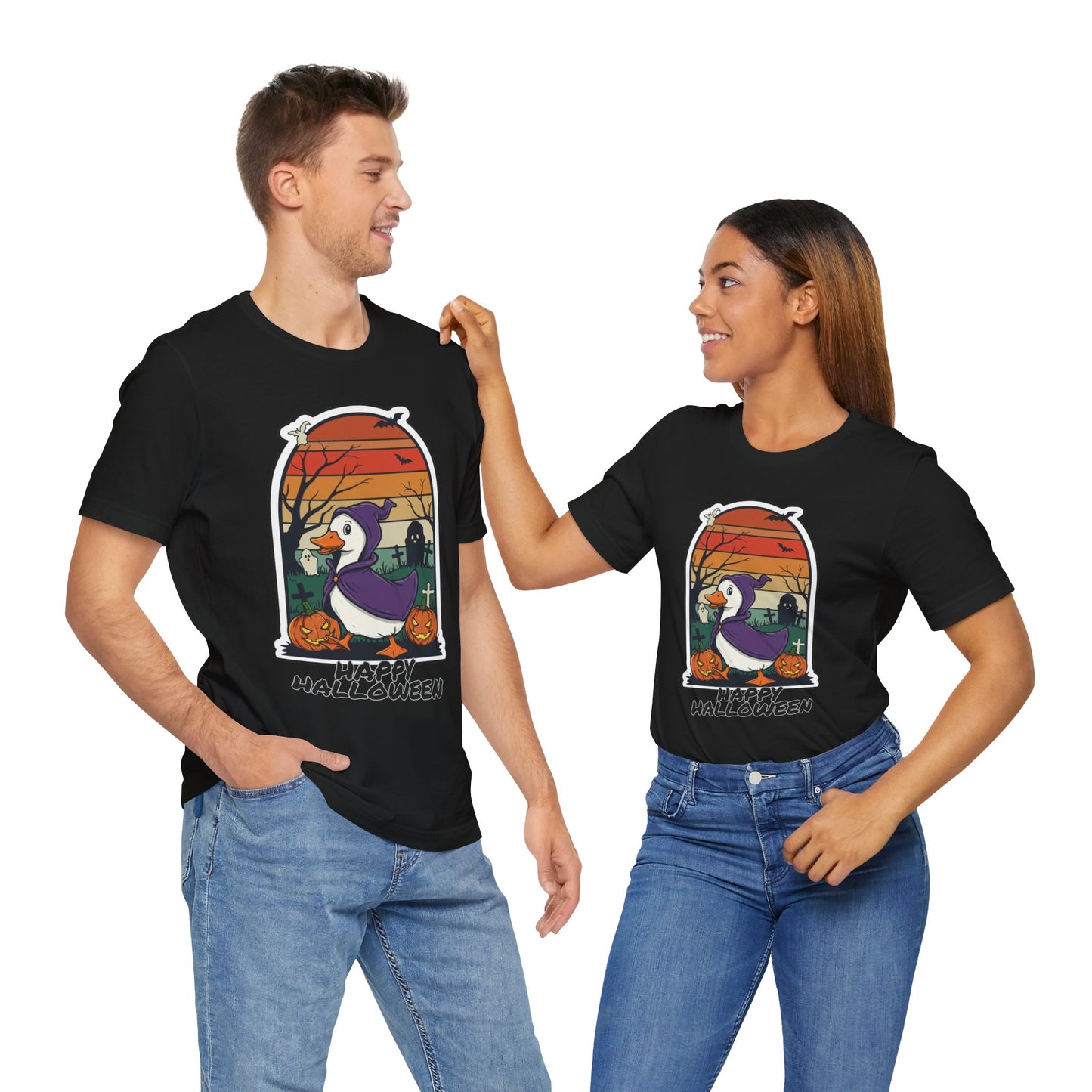 Halloween Goose Tee