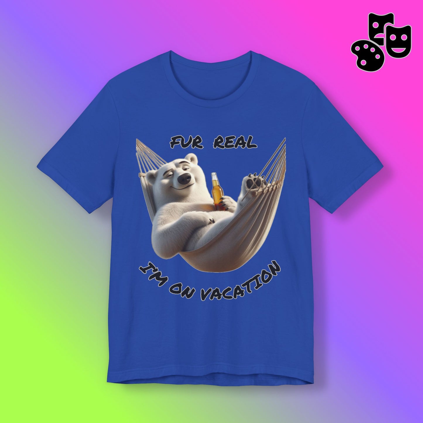 Fur Real I'm On Vacation