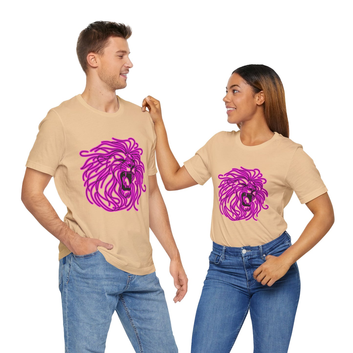 Lion Face Tee