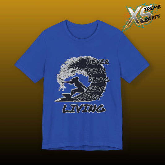 Living for Surfing Tee