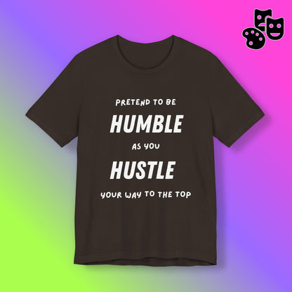 Pretend to be Humble