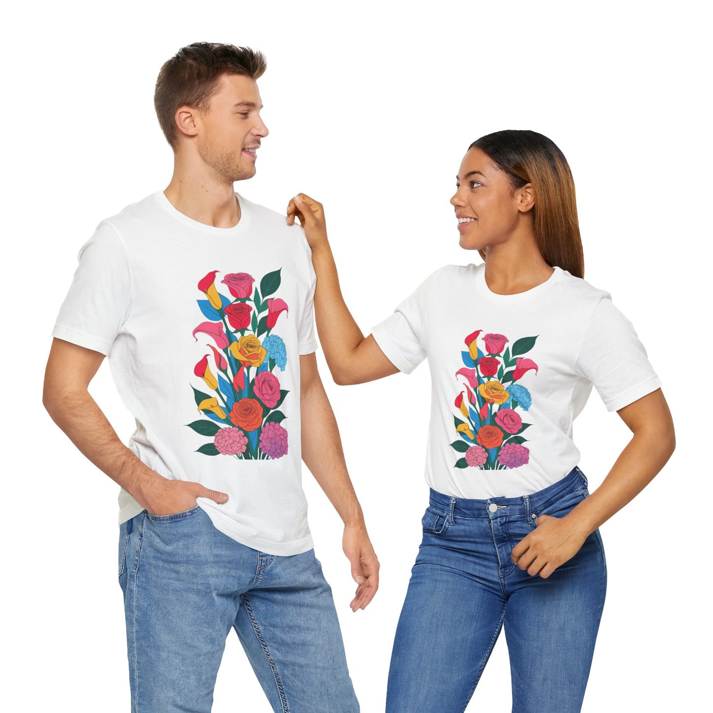 Floral Bouquet Tee