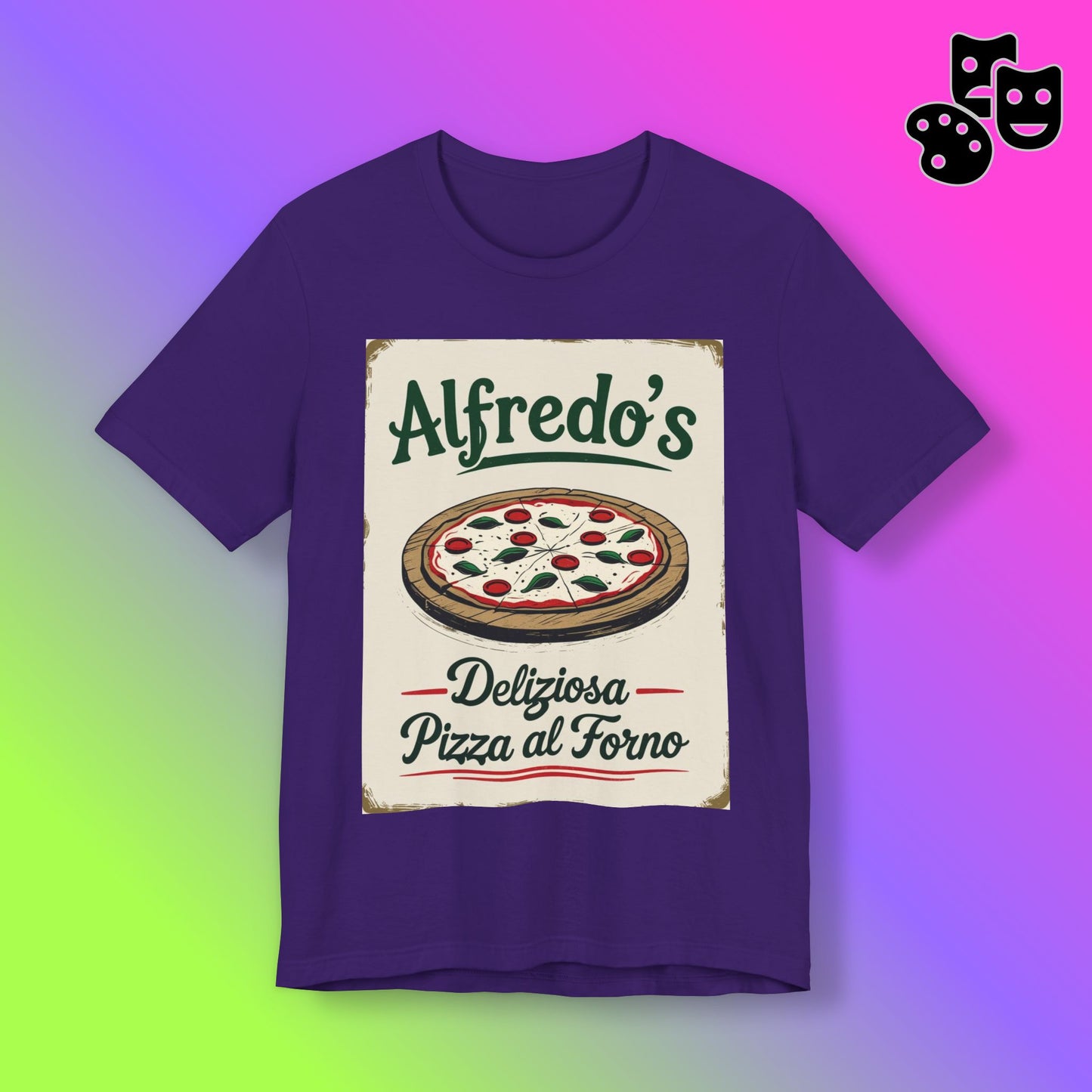 Pizza Tee