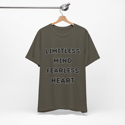 Limitless Mind Fearless Heart Tee