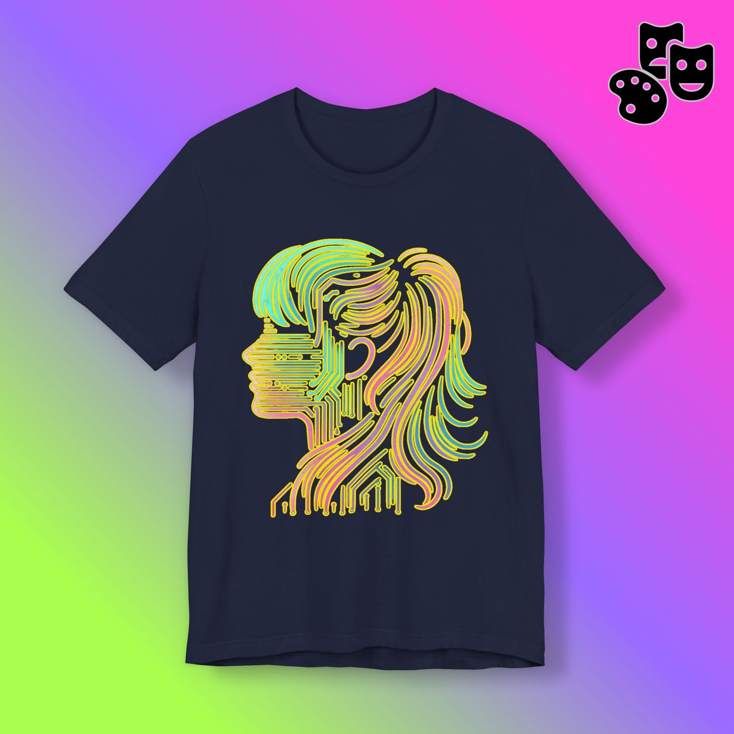 Tech-Inspired Graphic