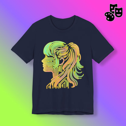 Tech-Inspired Graphic