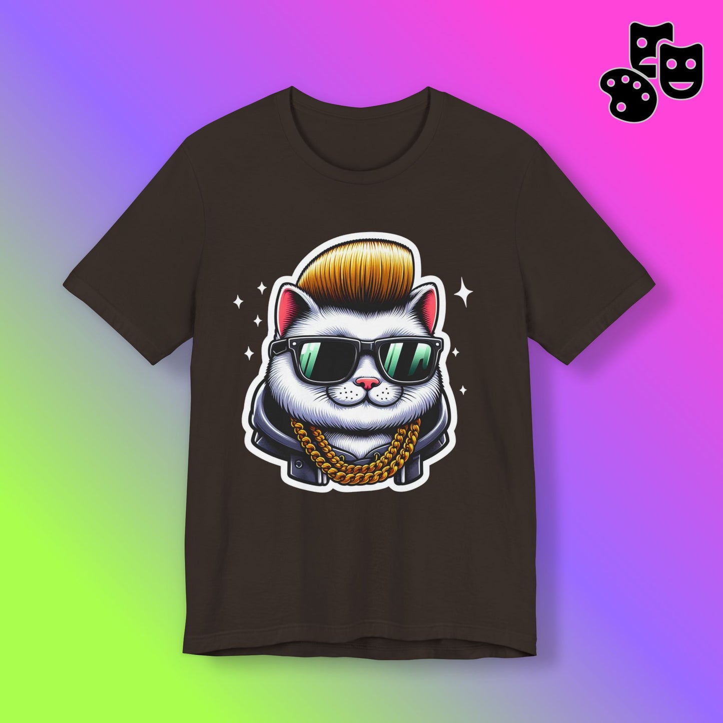 Cat Shades Tee