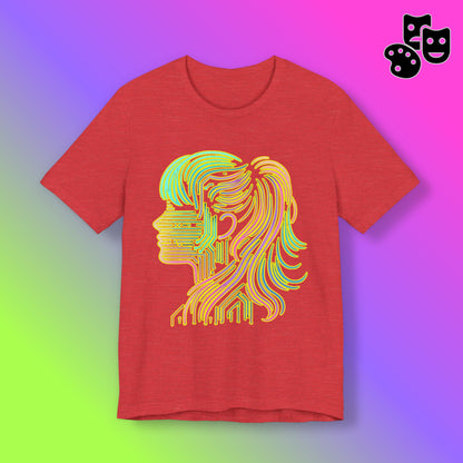 Tech-Inspired Graphic