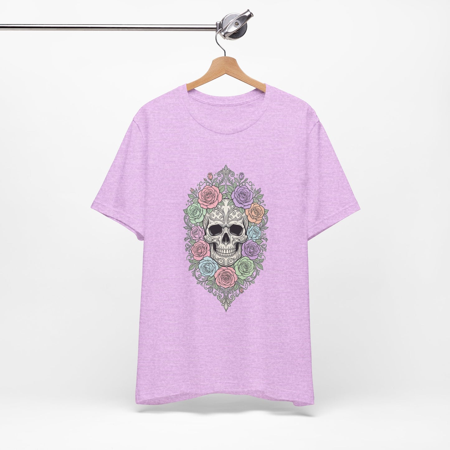 Floral Skull