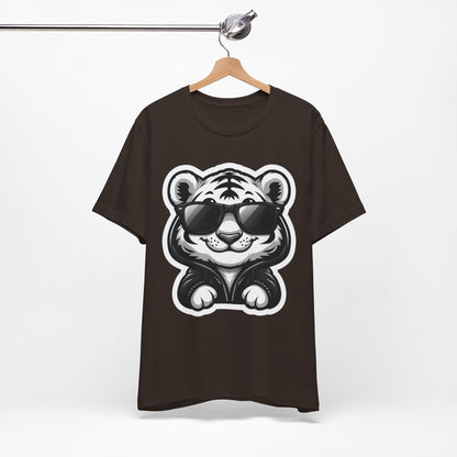 Cute Tiger Graphic Tee