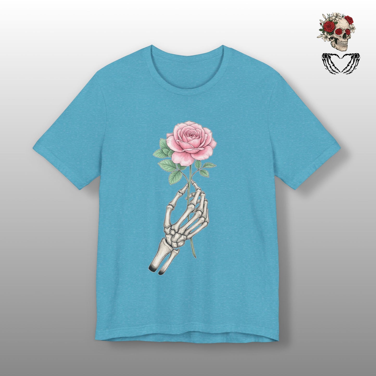 Skeleton Hand  Rose