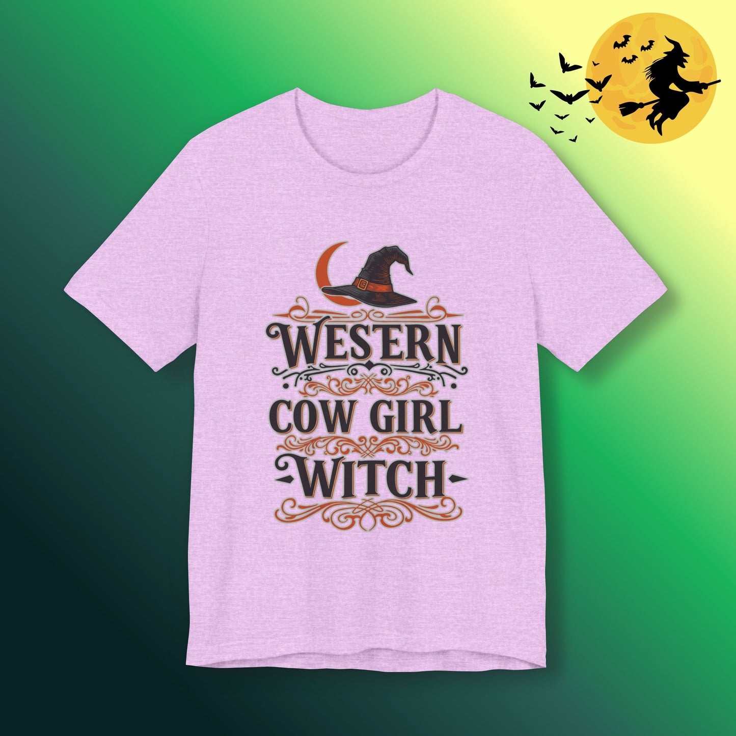 Western Cow Girl Witch