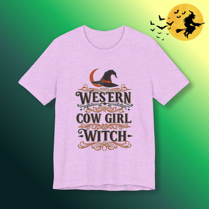 Western Cow Girl Witch