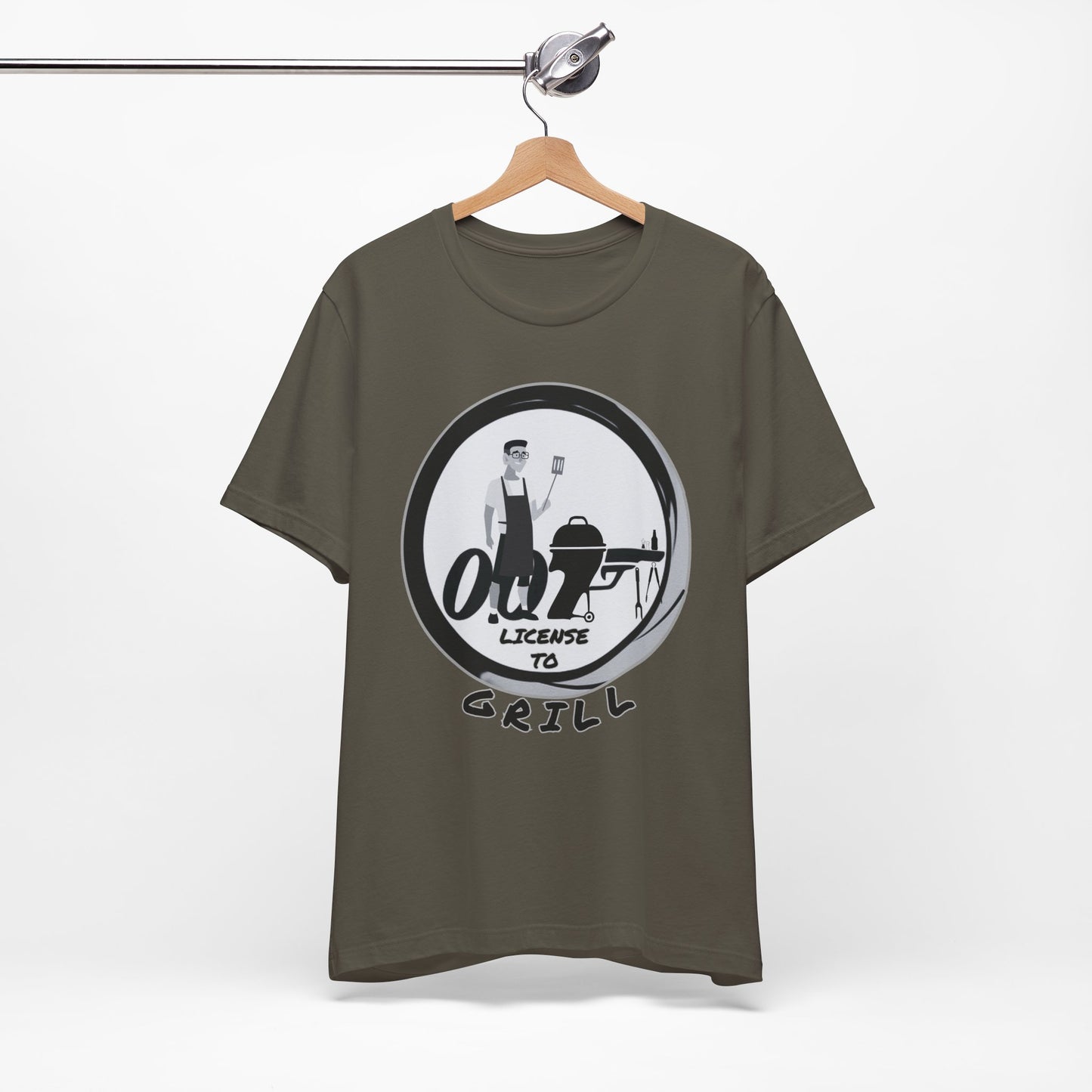 License to Grill Tee