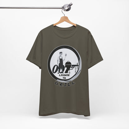 License to Grill Tee