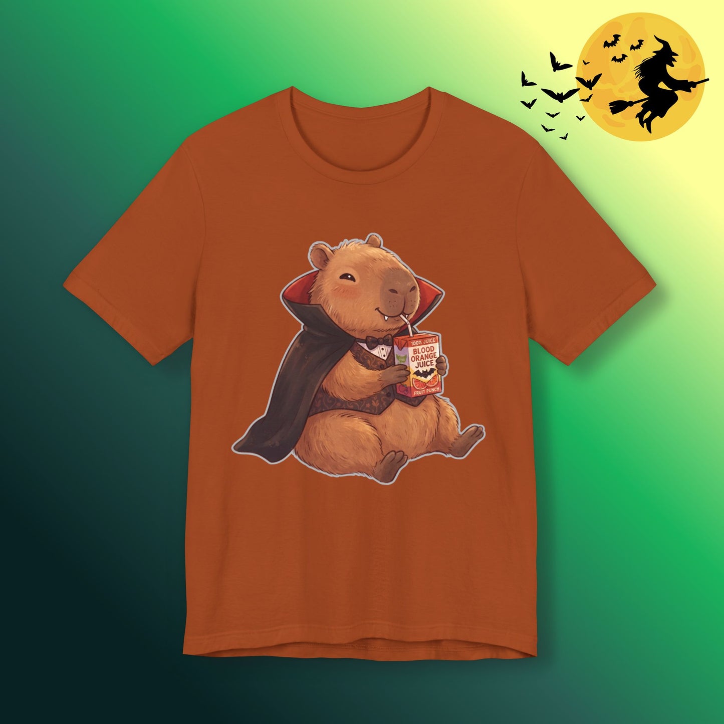 Vampire Capybara