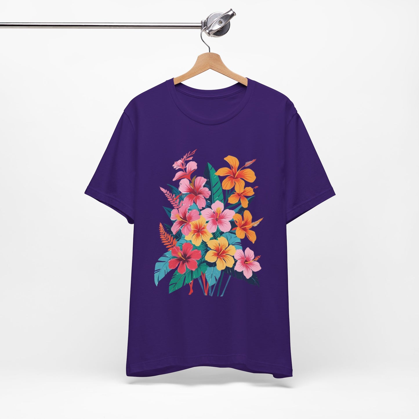Tropical Flowers Tee
