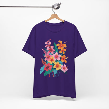 Tropical Flowers Tee