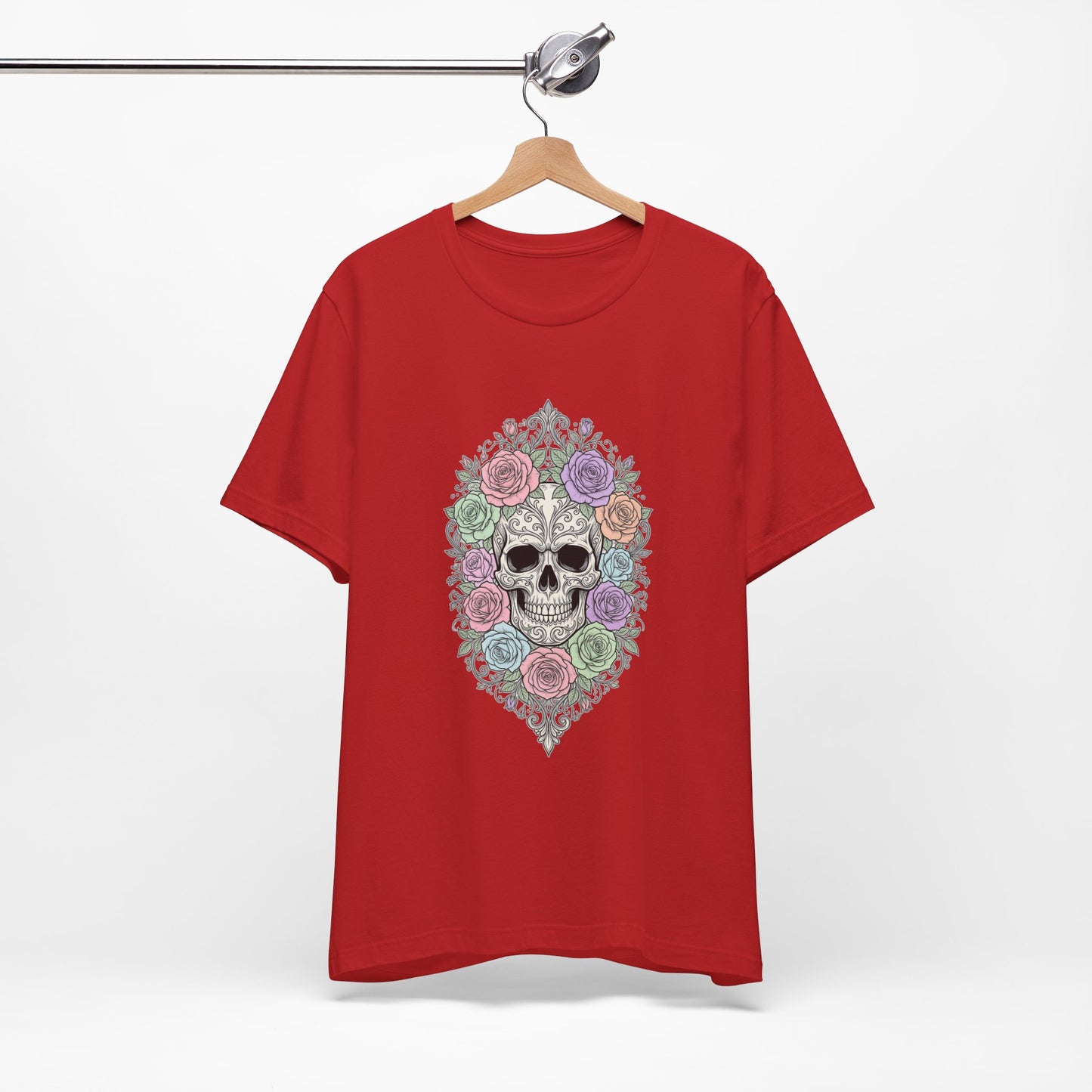 Floral Skull