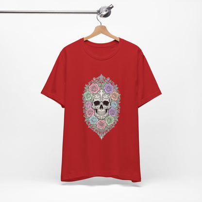 Floral Skull
