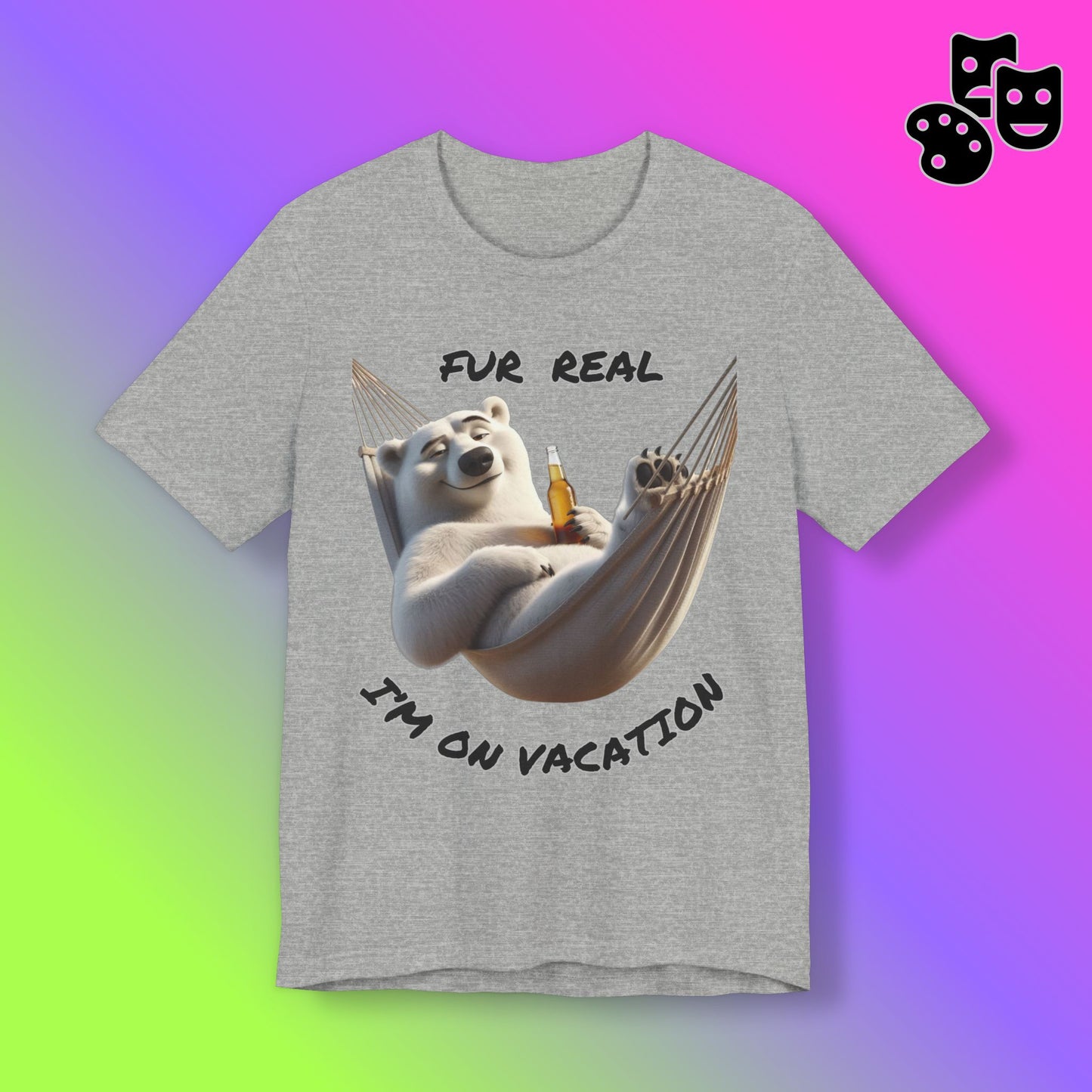 Fur Real I'm On Vacation