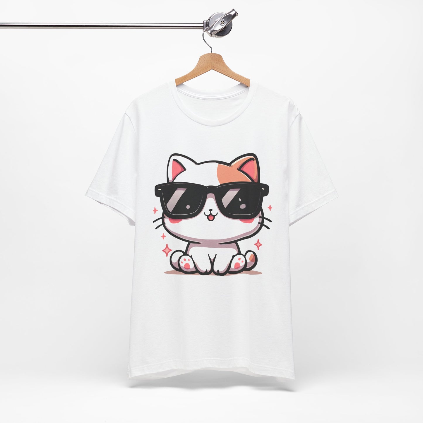 Cute Kitty Cat with Shades Tee