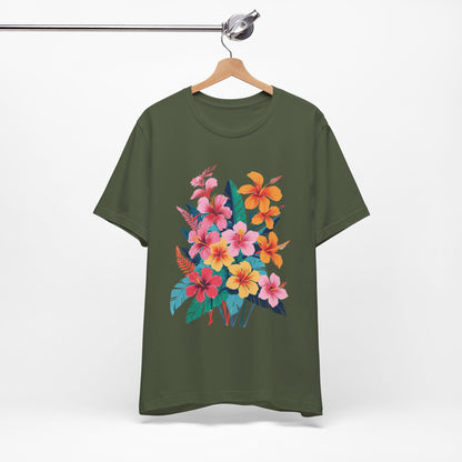 Tropical Flowers Tee