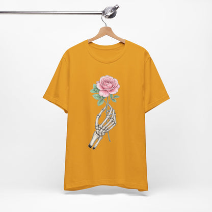 Skeleton Hand  Rose