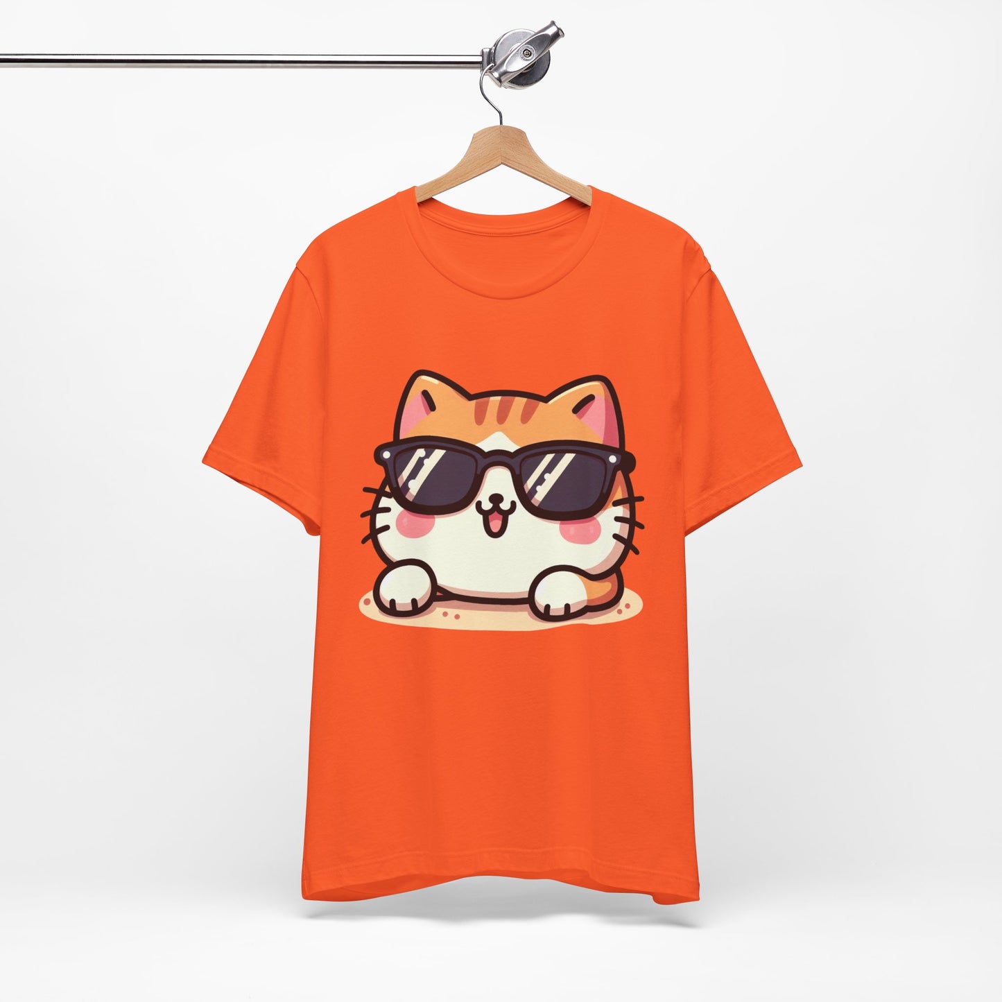 Cat Sunglasses Tee