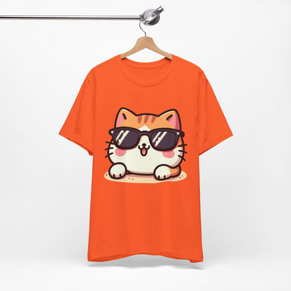 Cat Sunglasses Tee