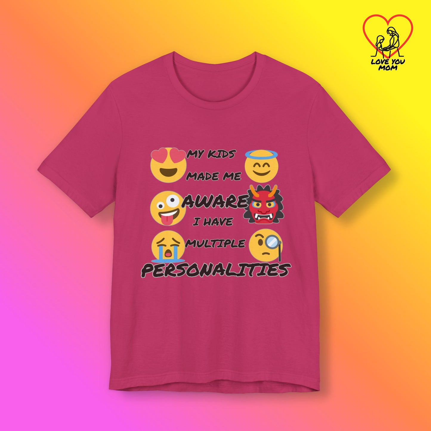 Funny Mothers Personality Tee