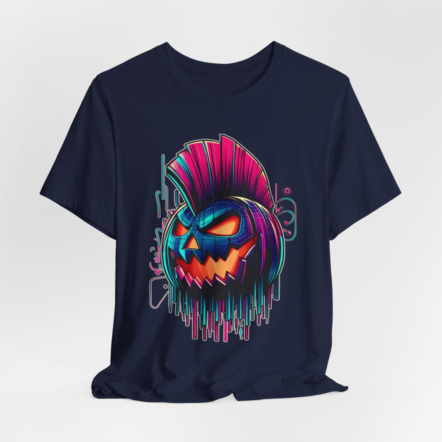 Halloween Pumpkin Punk