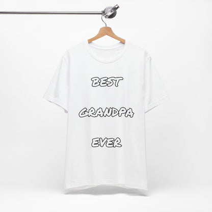 Best Grandpa Ever Tee