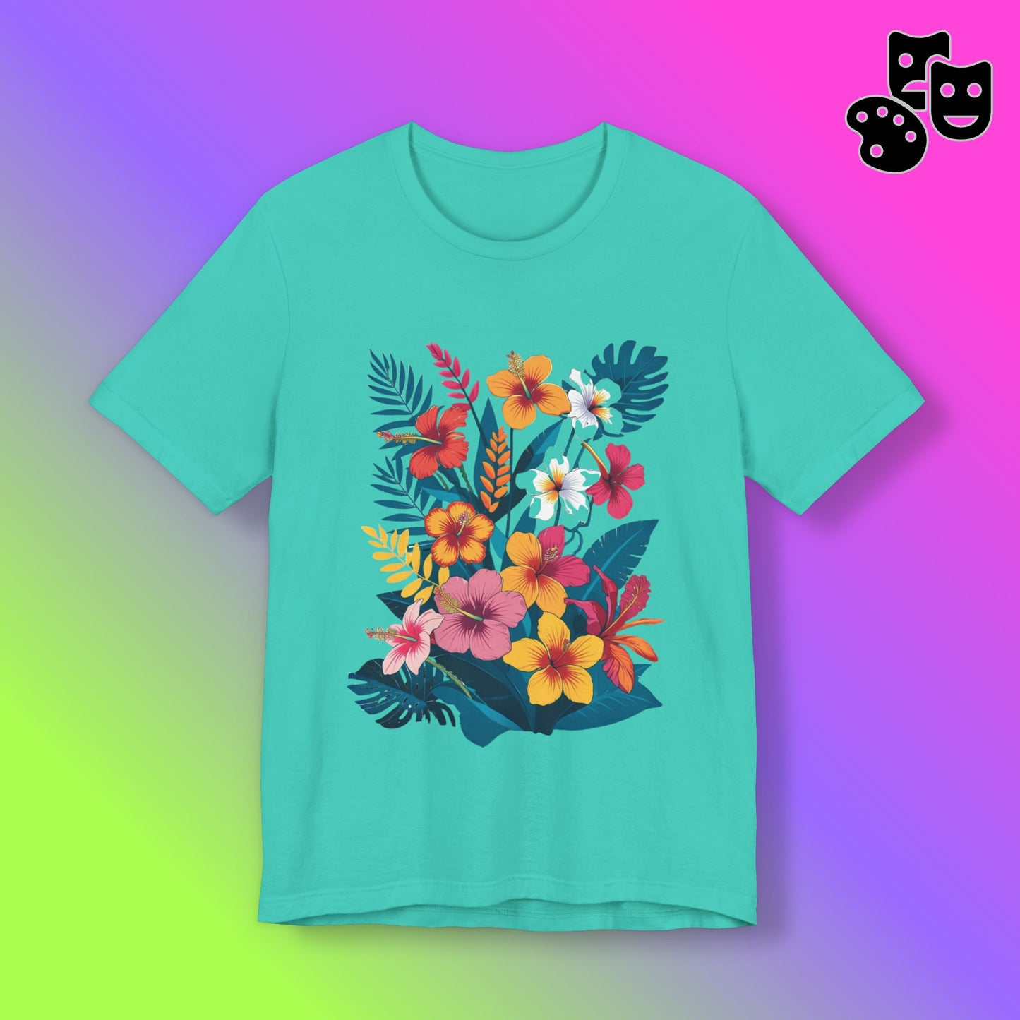Tropical Summer Floral