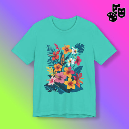 Tropical Summer Floral