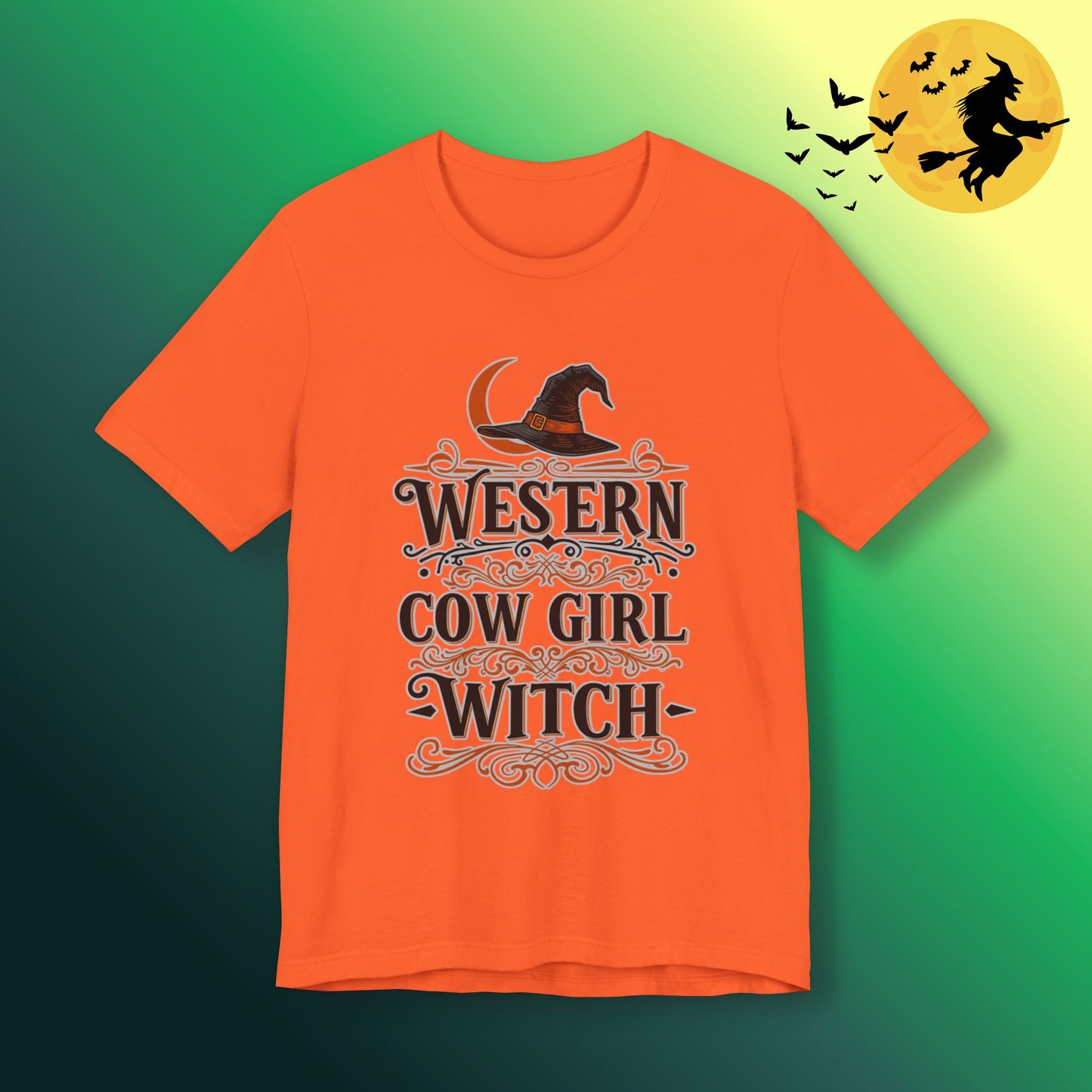 Western Cow Girl Witch