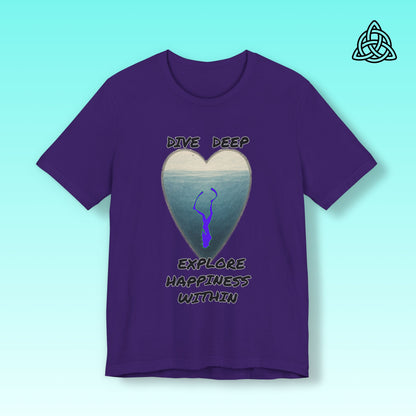 Explore Happiness Within Tee