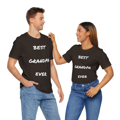 Best Grandpa Ever Tee